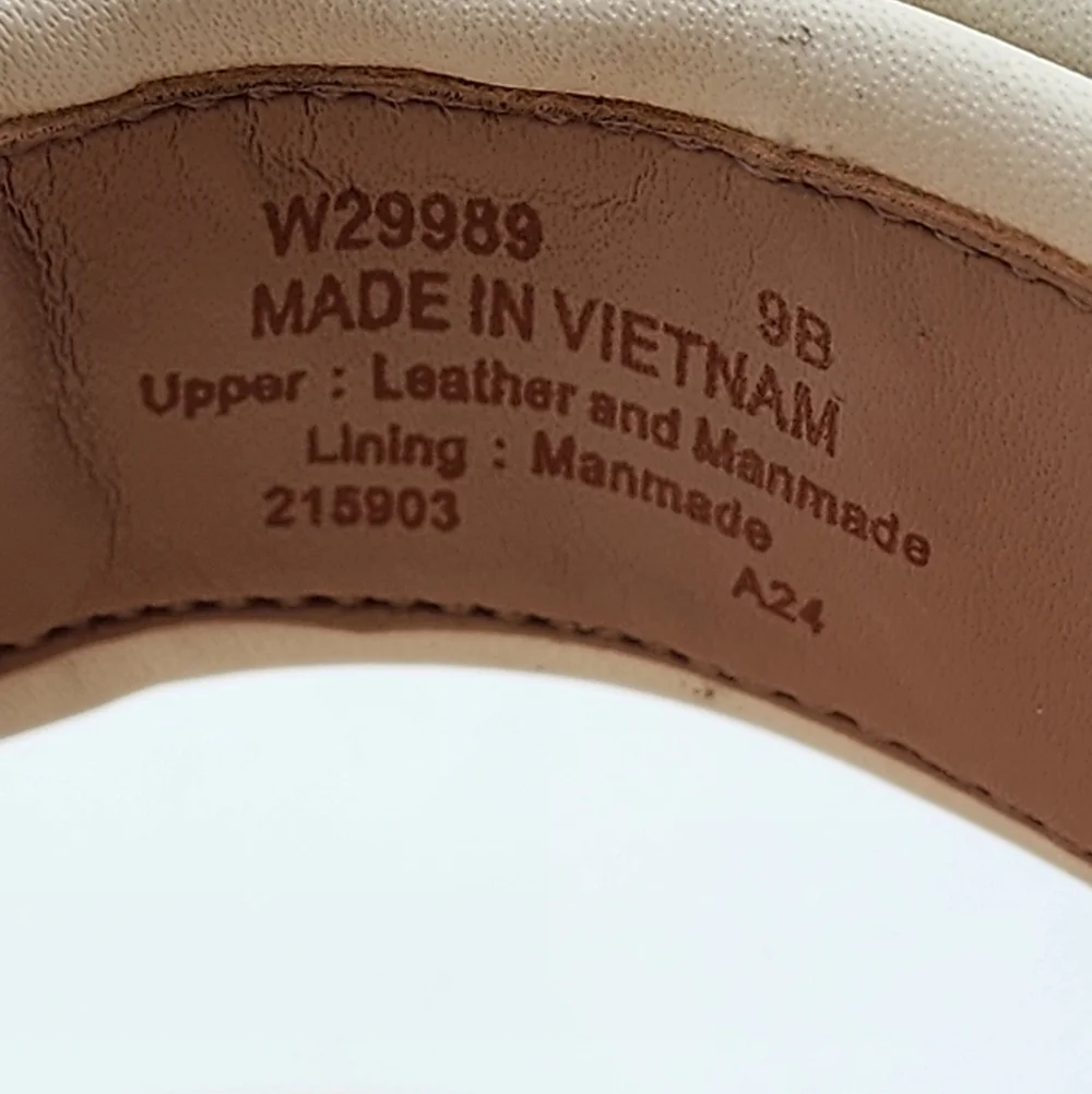 Cole Haan Zerogrand Women's Meritt Rose Gold Sport Sandals Size 9B
